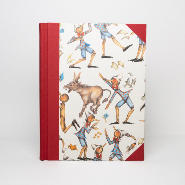 Album Foto PINOCCHIO - ROSSO