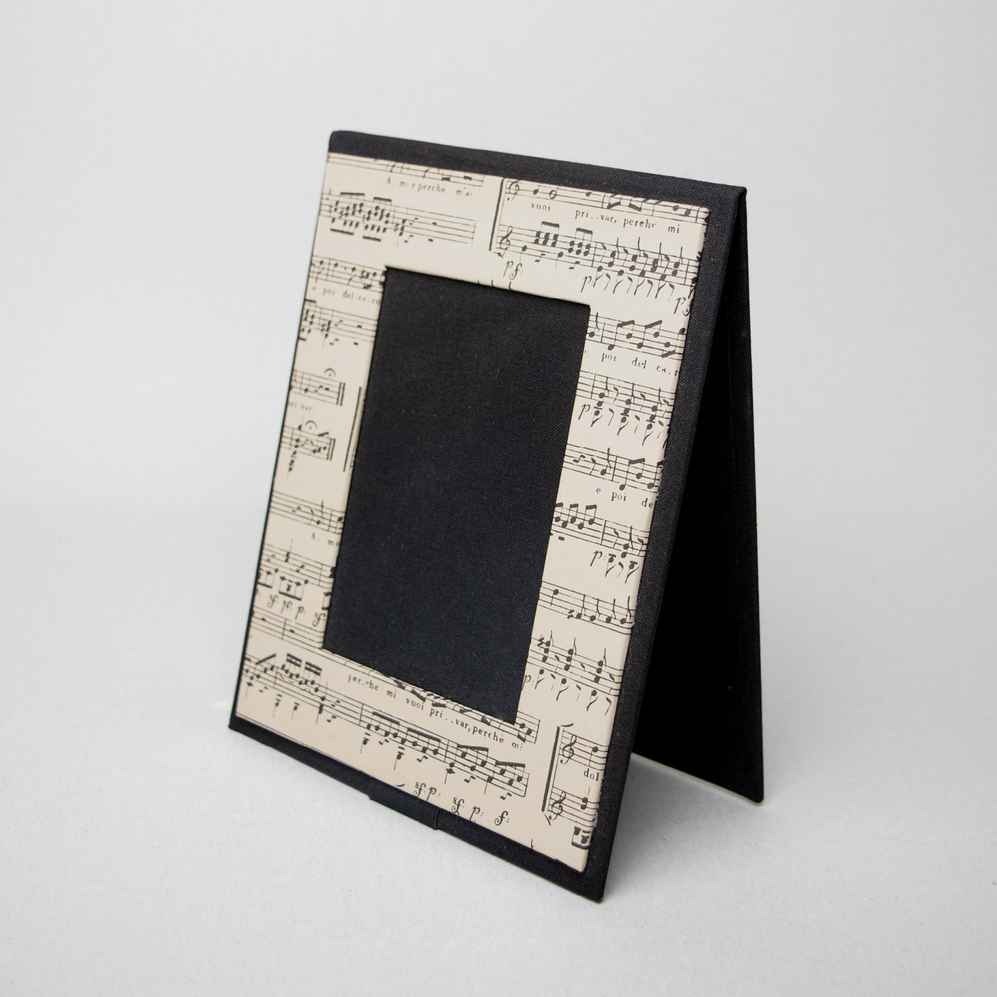 Cornice con Scatola – NOTE MUSICALI - immagine 2