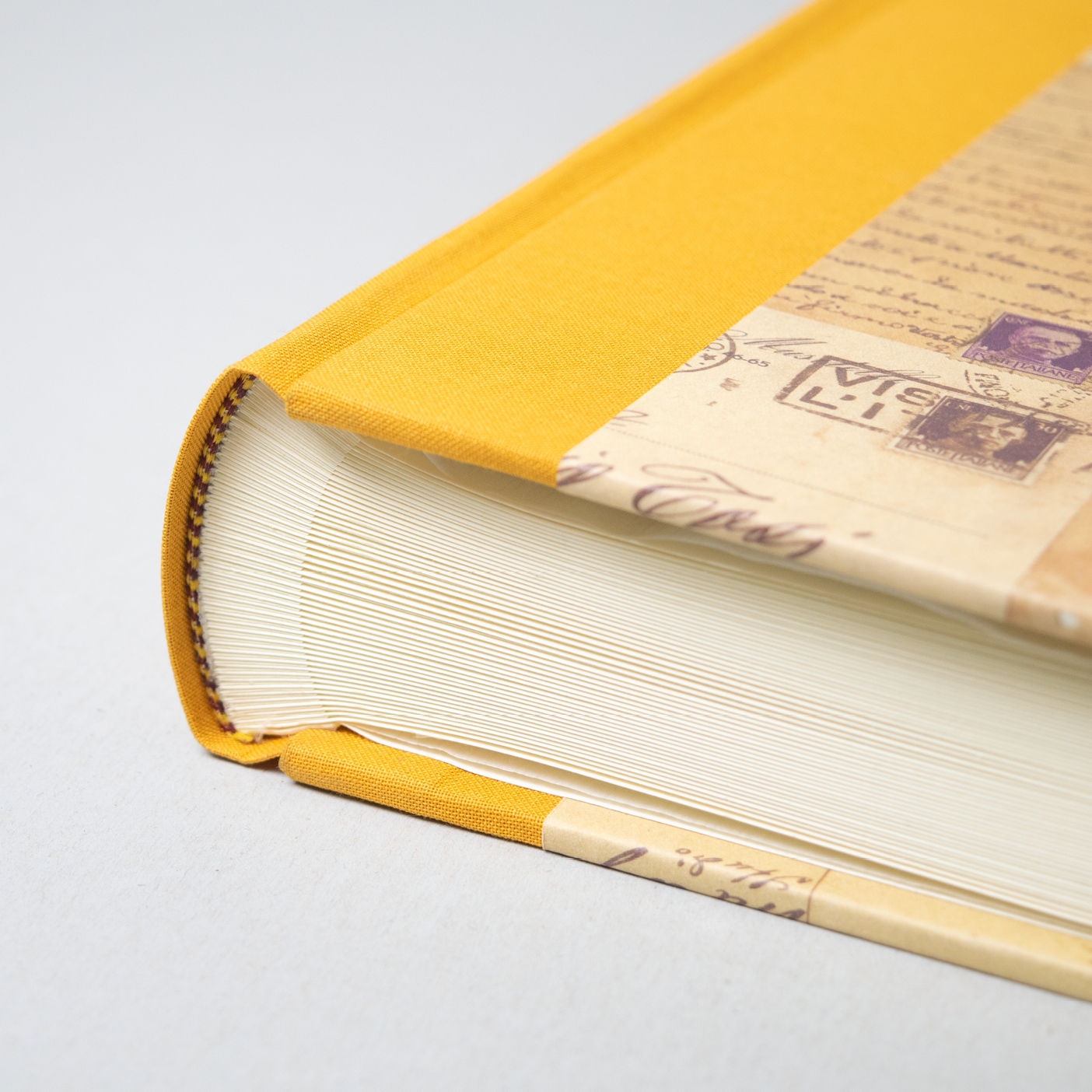 Album Foto CARTOLINE POSTALI - GIALLO - immagine 2