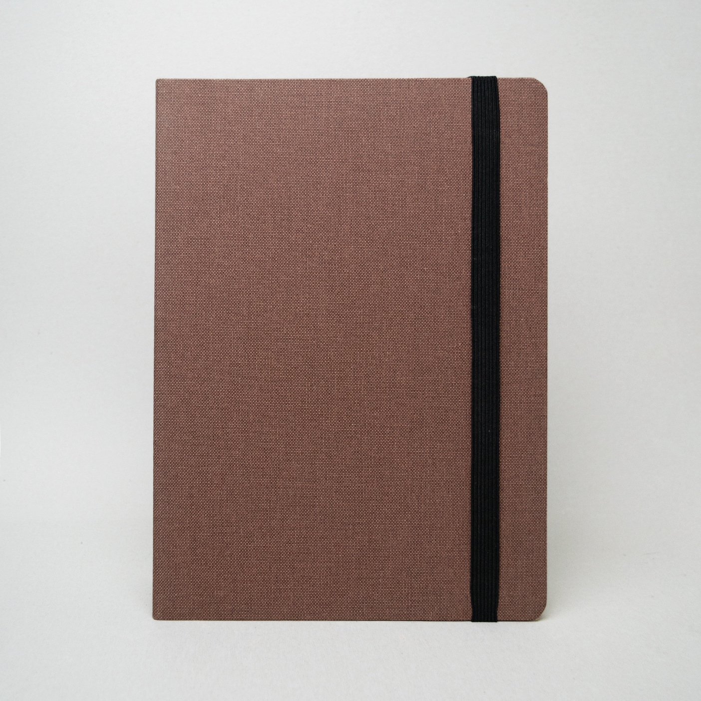 Agenda con elastico - MARRONE